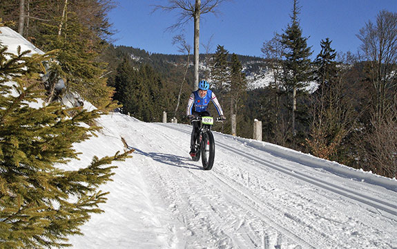 Snow Bike Race