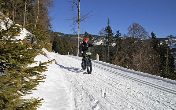 Snow Bike Race