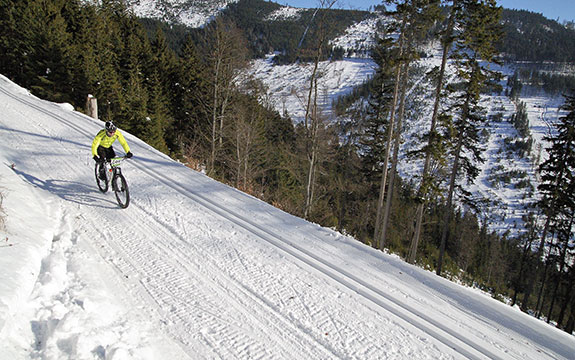 Snow Bike Race